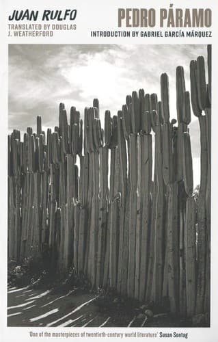 Portada del libro "Pedro Páramo" de Juan Rulfo