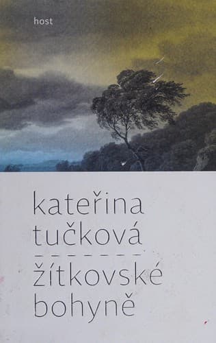 Obálka knihy „Žítkovské bohyně“ od Kateřiny Tučkové