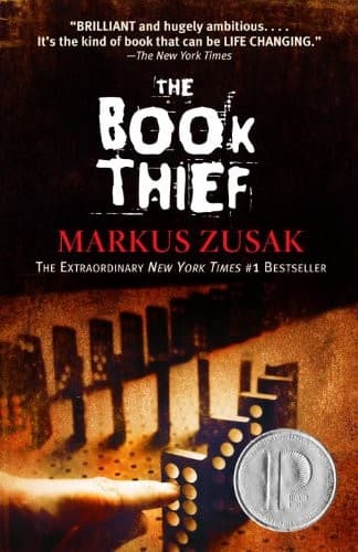 Cover of “The Book Thief” by Markus Zusak