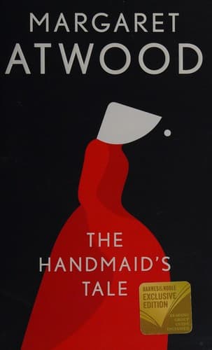 Cover of “The Handmaid's Tale” by Margaret Atwood