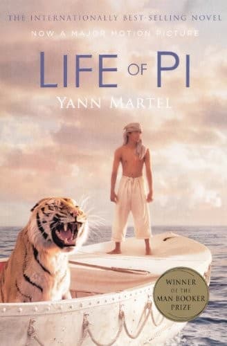 Cover of “Life of Pi” by Yann Martel