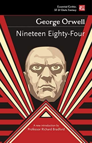 Cover of “Nineteen Eighty-Four” by George Orwell
