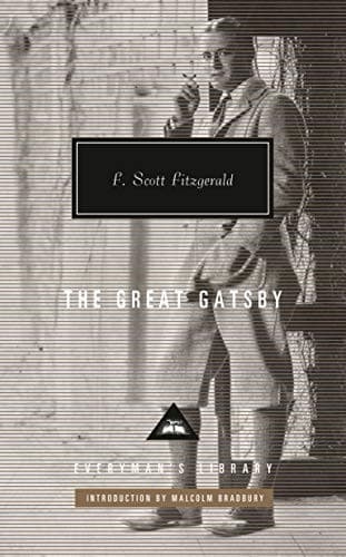 Cover of “The Great Gatsby” by F. Scott Fitzgerald