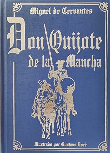 Portada del libro «Don Quijote de la Mancha» de Miguel de Cervantes Saavedra