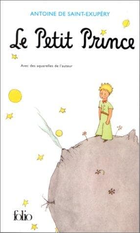 Couverture du livre « Le Petit Prince » d'Antoine de Saint-Exupéry