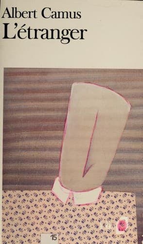Couverture du livre « L'étranger » d'Albert Camus