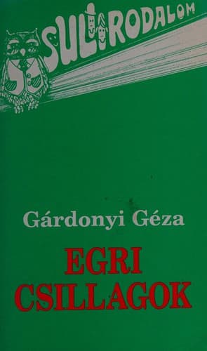 Gárdonyi Géza Egri csillagok című könyvének borítója