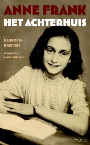 Omslag van het boek ‘Het Achterhuis’ door Anne Frank