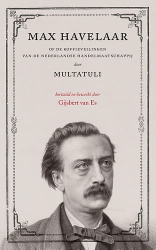 Omslag van het boek ‘Max Havelaar’ door Multatuli