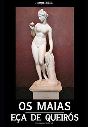 Capa do livro «Os Maias», de Eça de Queirós