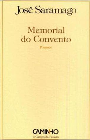 Capa do livro «Memorial do Convento», de José Saramago