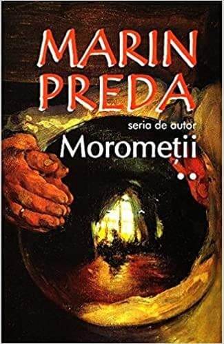 Coperta cărții „Moromeții” de Marin Preda
