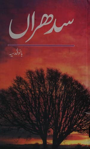 بانو قدسیہ کی Sadhar کتاب کا سرورق